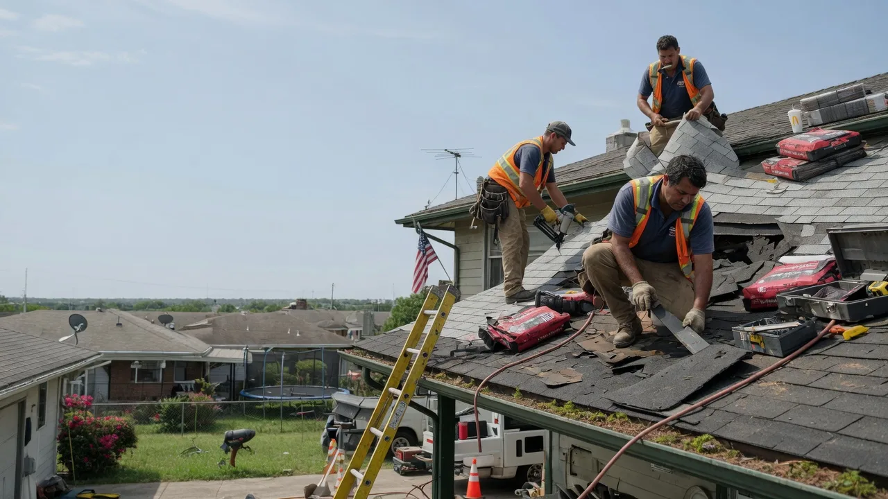 Roof Repair in Hamilton, IN near me